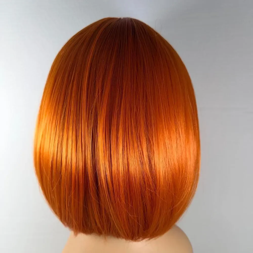 Unbranded Women's Orange and Brown Hair-accessories